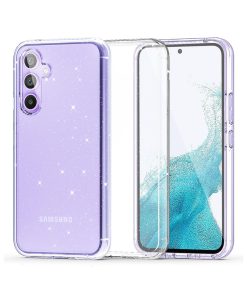 Samsung A34 5G Sparkleskin Clear