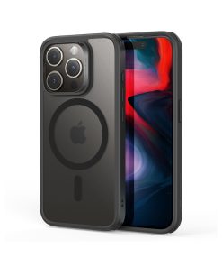 iPhone 15 Pro maskica ESR Classic Hybrid HaloLock Frosted Black