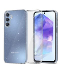 Samsung A55 5G maskica Flexair Glitter