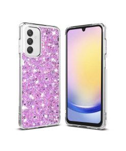 Samsung A25 5G Sparkly Glitter Magenta