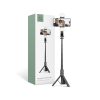 Selfie Stick L05S Wireless Tripod and Led Light Crni