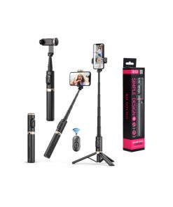 Selfie Stick Q12 Stable Tripod Crni