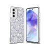 Samsung A55 5G Sparkly Glitter White