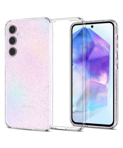 Samsung A55 5G maskica SPIGEN Liquid Crystal Glitter Crystal Quartz