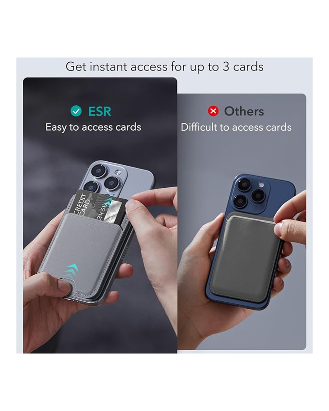 Esr MagSafe novčanik i stolni držač Dizajn bez naslova 2025 09 17T204849.989