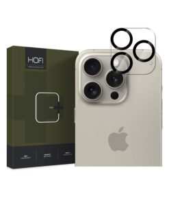 iPhone 16 Pro ringovi za kameru HOFI CAM PRO+ Prozirni