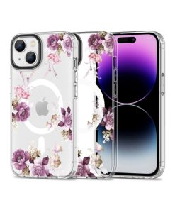 IPHONE 12 TPU MAGMOOD MAGSAFE PRO SPRING FLORAL