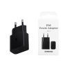 Samsung 25W Type C EP-TA800NBEGEU Fast Charge Adapter Crni Blister