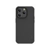 iPhone 16 Pro maskica Nillkin Super Frosted Shield Pro (Izrezan Logo) Crna