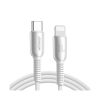 JOYROOM S-A51 Kabel Cutting Edge Serija 30W Type C na Lightning 1.2m Sivi