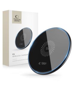 Tech-Protect QI15W-C1 Bežični Punjač Crni