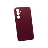 Samsung A55 5G maskica Silicone Edge Bordo