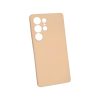 Samsung S25 Ultra maskica Silicone Edge Breskva