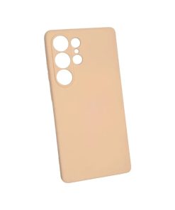 Samsung S25 Ultra maskica Silicone Edge Breskva