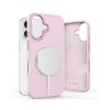 iPhone 16 maskica Tech-Protect Silicone Pure MagSafe Pink Pearl