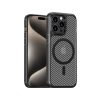 iPhone 15 Pro Max maskica Techsuit Carbon Fuse MagSafe Crna