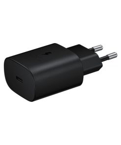 Samsung 25W 3A Kućni Punjač Tip-C Crni Bulk