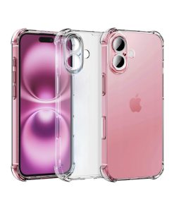 iPhone 16 maskica Techsuit Shockproof Clear