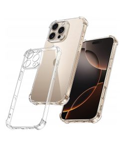 iPhone 16 Pro maskica Techsuit Shockproof Clear