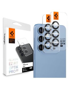Samsung S25 Spigen “EZ FIT” Optik zaštita za kameru 2Pack Black