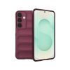Samsung S25 Plus maskica Techsuit Magic Shield Tamno Crvena