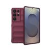 Samsung S25 Ultra maskica Techsuit Magic Shield Tamno Crvena