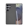 Samsung S25 Ultra maskica Techsuit Carbonite FiberShell Crna
