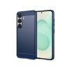 Samsung S25 Plus maskica Carbon Matte Plava