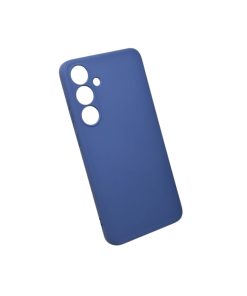 Samsung S25 maskica +Class Silicone Edge Tamno Plava