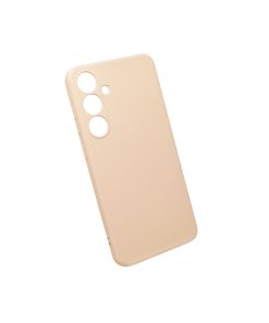 Samsung S25 maskica +Class Silicone Edge Breskva