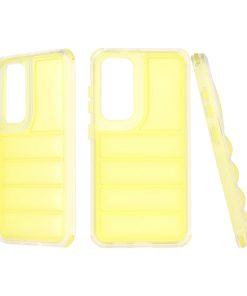 Samsung S24 maskica Wave Shield Yellow