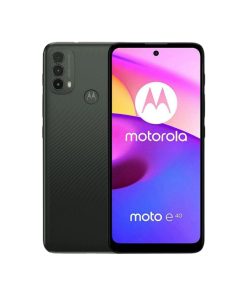 Motorola E40 4/64GB Carbon Gray – ReStart Klasa B