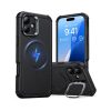 iPhone 16 maskica ESR Cyber Armor Kickstand Crna
