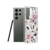 Samsung S23 Ultra maskica Techsuit Marble Series Chloe White