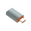 LDNIO LC140 adapter Type C muški na USB A ženski Sivi