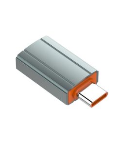 LDNIO LC140 adapter Type C muški na USB A ženski Sivi