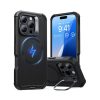iPhone 16 Pro Max maskica ESR Cyber Armor Kickstand Crna