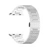 Techsuit narukvica (W052) za sat 32mm  Apple Watch 1/2/3/4/5/6/7/8/9/10/SE/SE2 38/40/41/42mm Srebrna