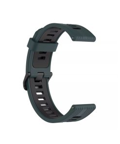 Techsuit W002 narukvica za sat 22mm Huawei Watch GT 2 (46mm) /GT 2 Pro/GT 3 Pro (46mm) / Ultimate, Xiaomi Watch S1 Zelena
