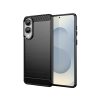 Samsung S25 Edge maskica Techsuit Carbon Crna