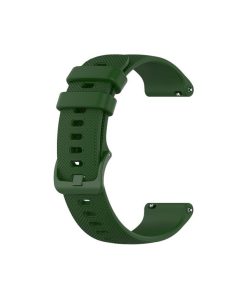 Techsuit W006 narukvica za sat 22mm Samsung Watch (46mm) / Watch 3 / Gear S3, Huawei Watch GT/GT 2/GT 3 (46mm) Zelena