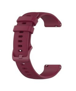 Techsuit W006 narukvica za sat 22mm Samsung Watch (46mm) / Watch 3 / Gear S3, Huawei Watch GT/GT 2/GT 3 (46mm) Crvena