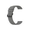 Techsuit W006 narukvica za sat 22mm Samsung Watch (46mm) / Watch 3 / Gear S3, Huawei Watch GT/GT 2/GT 3 (46mm) Siva
