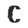 Techsuit W006 narukvica za sat 22mm Samsung Watch (46mm) / Watch 3 / Gear S3, Huawei Watch GT/GT 2/GT 3 (46mm) Crna