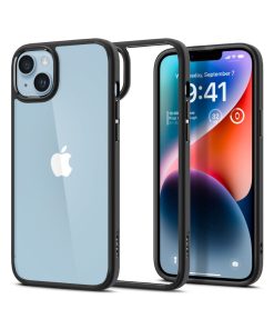 iPhone 14 maskica Spigen Ultra Hybrid Matte Black