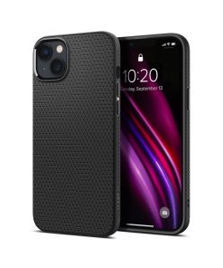 iPhone 14 maskica Spigen Liquid Air Matte Black