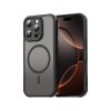 iPhone 16 maskica Techsuit Shockproof zadimljeno Crna