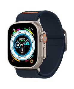 Spigen Fit Lite Ultra Apple Watch 1/2/3/4/5/6/7/8/9/10/SE/SE 2/Ultra/Ultra 2 (42/44/45/46/49mm) Tamnoplava