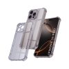 iPhone 16 Pro maskica Techsuit Shockproof zadimljeno Crna