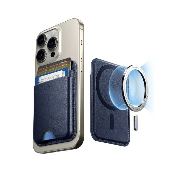 ESR Premium MagSafe Novcanik Plavi